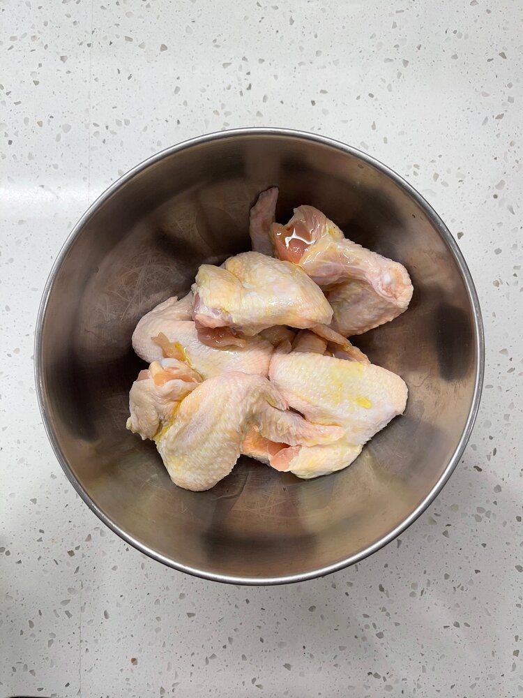 Dry Rubbed Chicken Wings