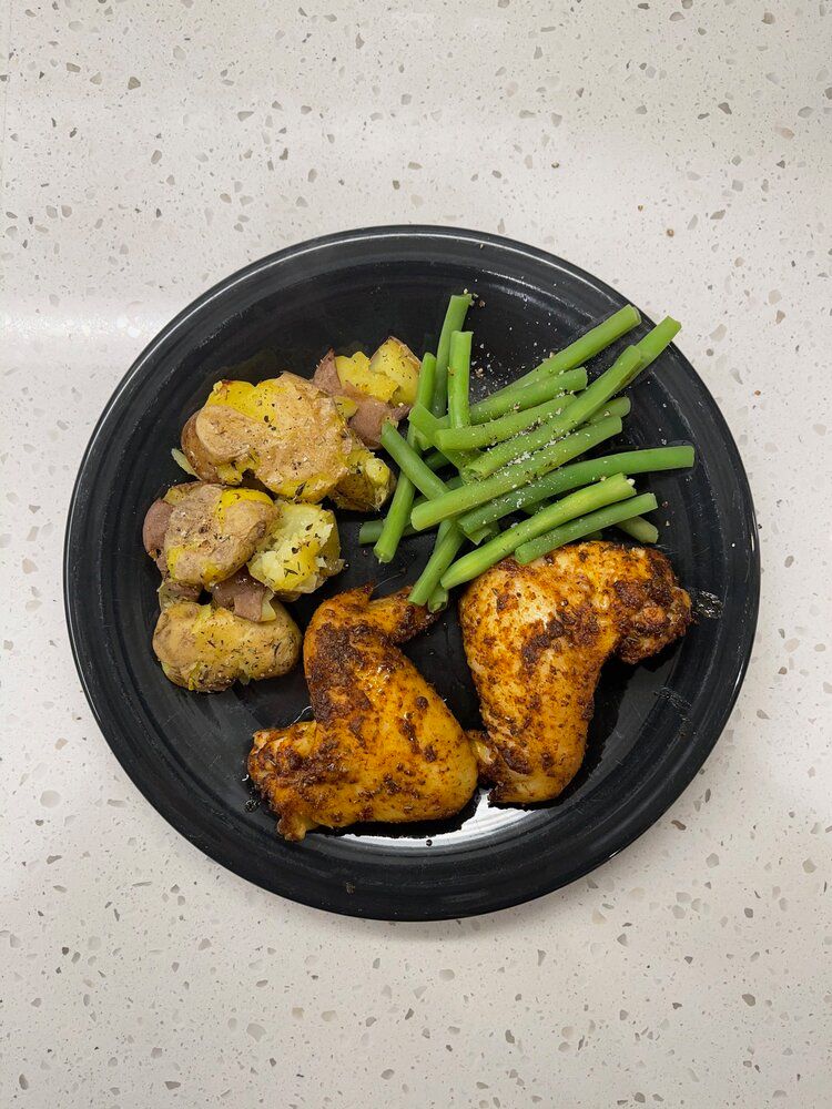 Dry Rubbed Chicken Wings