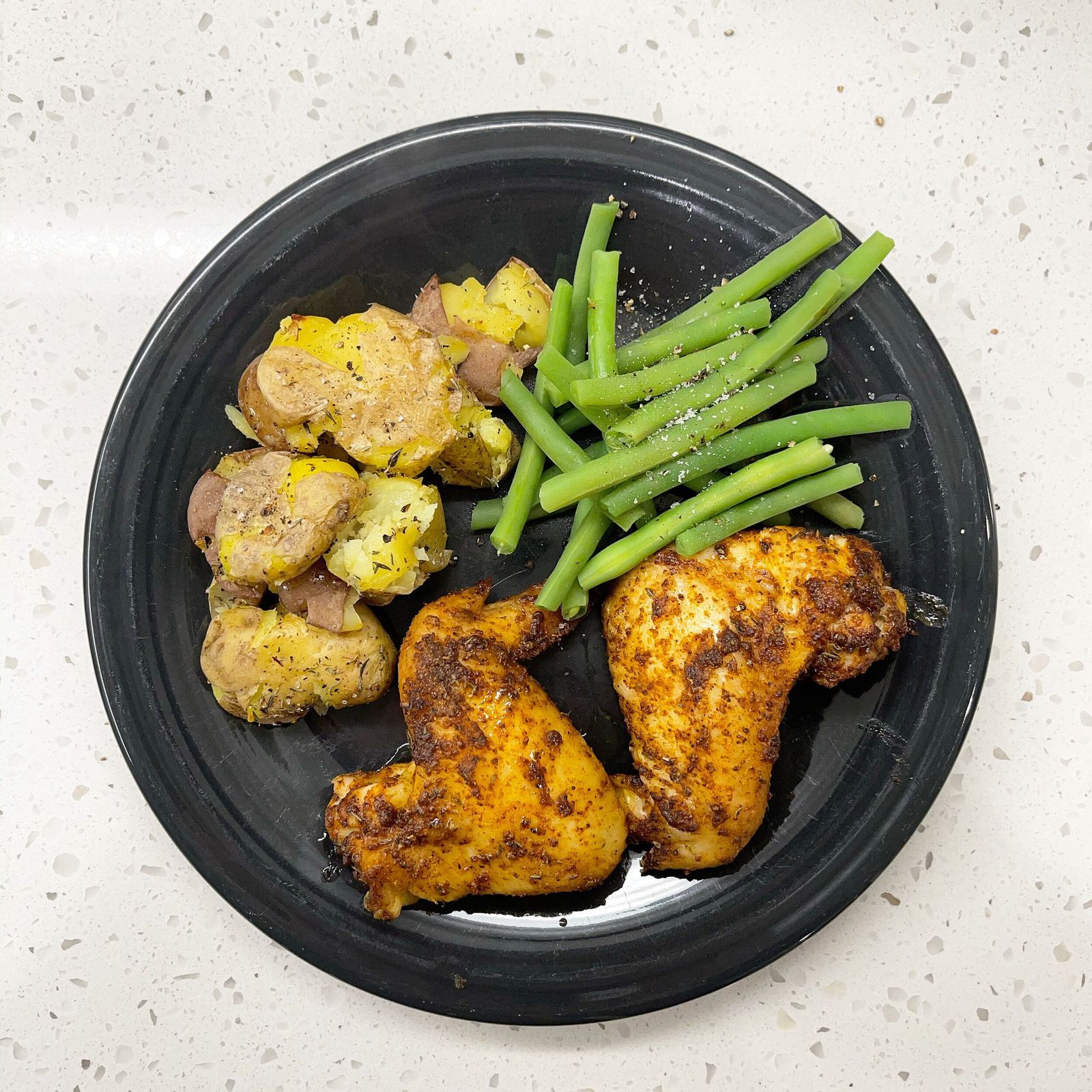 Dry Rubbed Chicken Wings