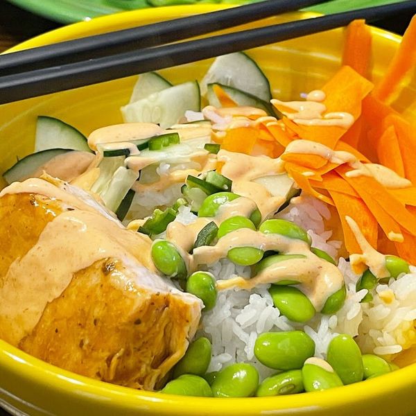 Salmon Poke Bowl