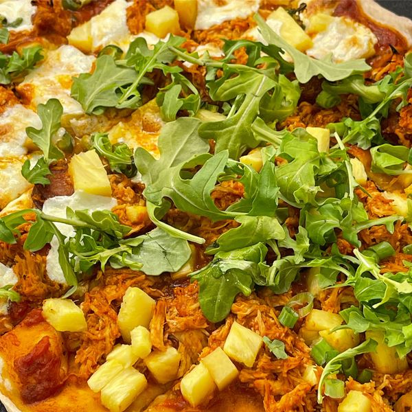 BBQ Chicken Pizza